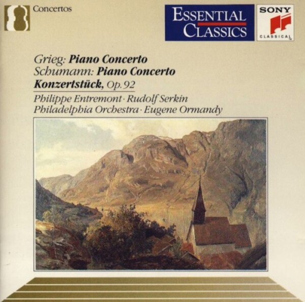 Grieg - Piano Concerto | Schumann - Piano Concerto Konzertst�ck, Op. 92