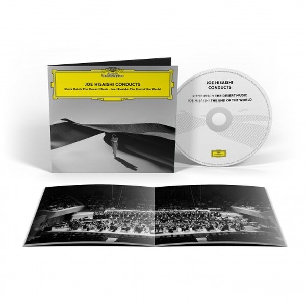 Joe Hisaishi Conducts: Reich - The Desert Music; Hisaishi - The End of the World