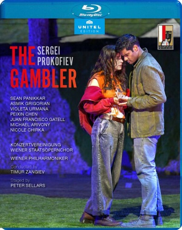 Prokofiev - The Gambler (Blu-ray) | Unitel Edition 811704