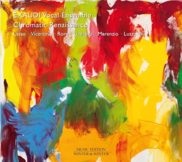 Chromatic Renaissance: Lasso, Vicentino, Rore, Lusitano, etc.