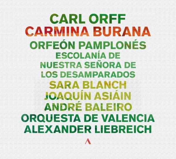 Orff - Carmina Burana | Accentus ACC30678