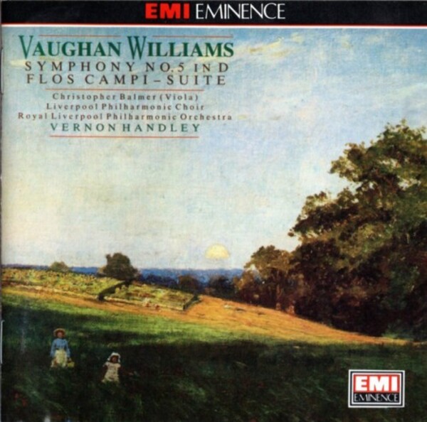 Vaughan Williams - Symphony No.5 In D & Flos Campi - Suite (USED)