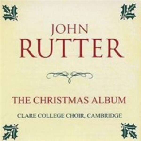 John Rutter - The Christmas Album (USED)