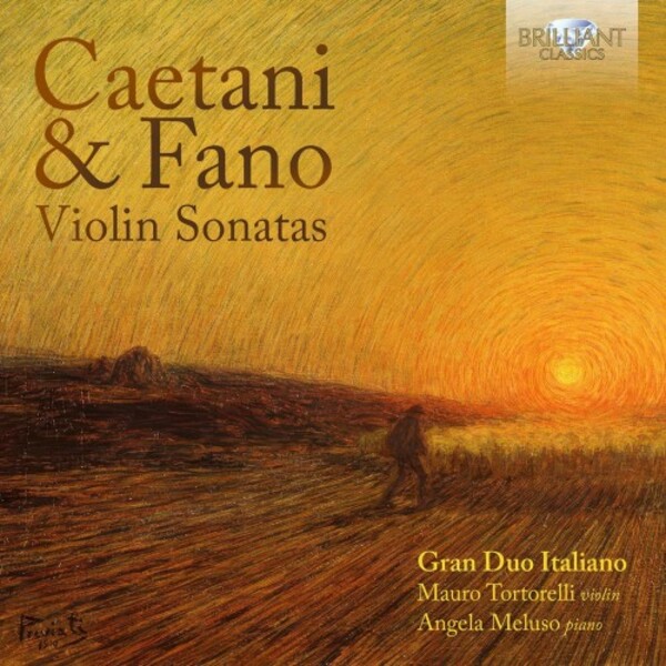 Caetani & Fano - Violin Sonatas