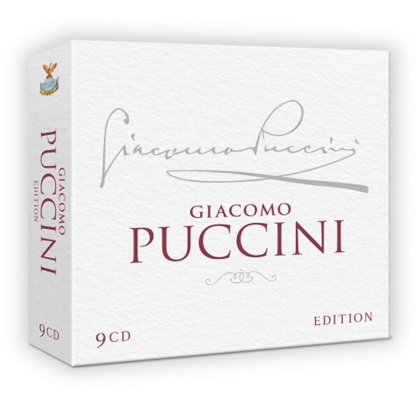Puccini - La Boheme, La fanciulla del West, Madame Butterfly, Il Trittico