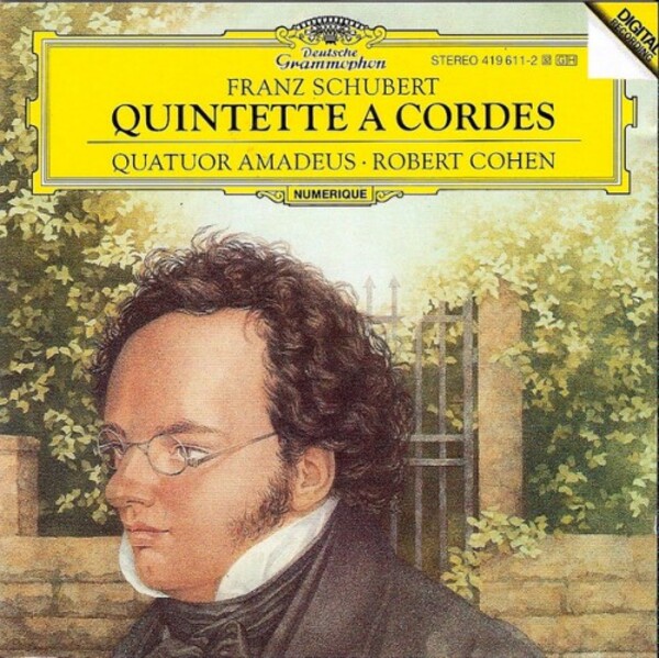 Schubert - String Qunitet (USED)