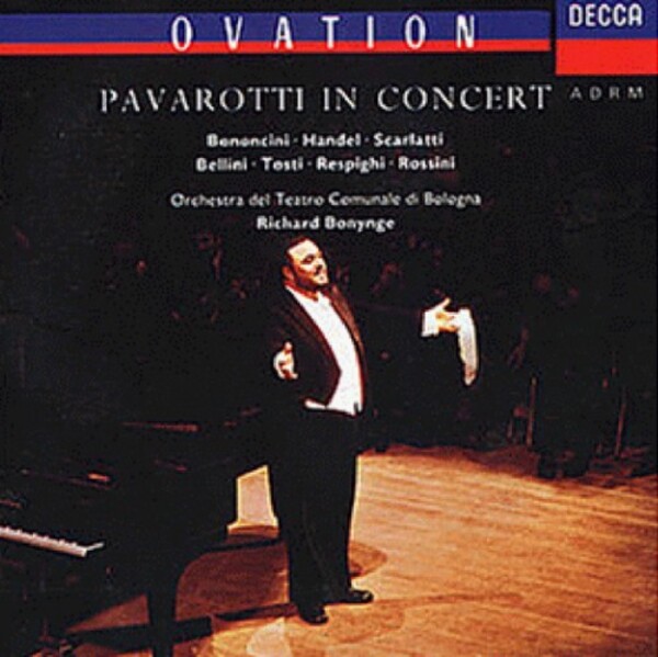 Luciano Pavarotti - Pavarotti In Concert (USED)