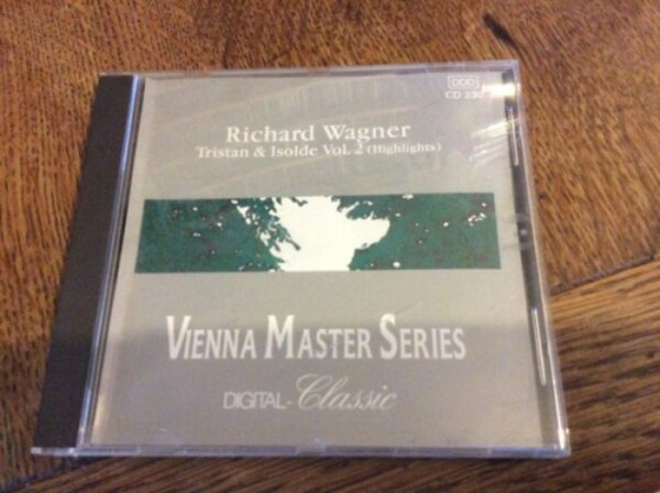 Richard Wagner Robert Wagner Highlights From Tristan & Isolde Vol. 2