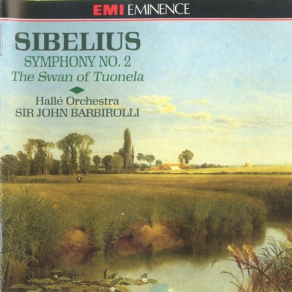 Sibelius - Symphony No. 2, The Swan Of Tuonela (USED)