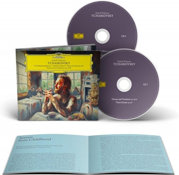 Tchaikovsky - Sleeping Beauty, Children�s Album, Piano Sonata, etc.
