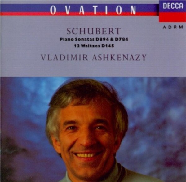 Schubert - Piano Sonatas D894 & D784. 12 Waltzes D145