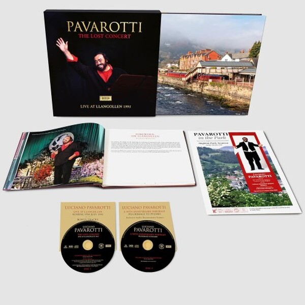Pavarotti: The Lost Concert - Live at Llangollen 1995