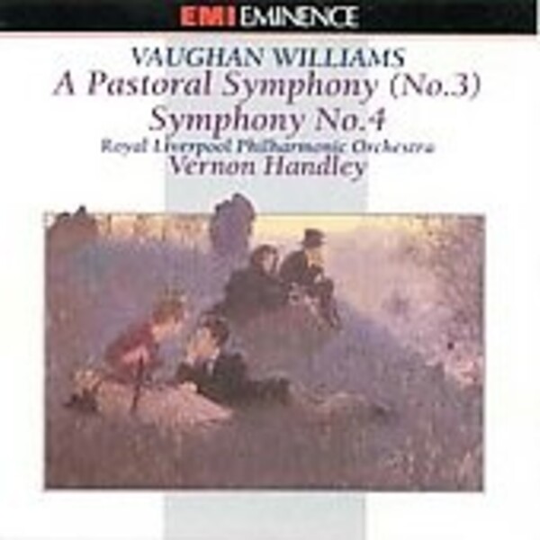 Vaughan Williams - Royal Liverpool Philharmonic Orchestra, Vernon Handley - The Nine Symphonies � Flos Campi-Suite � Serenade To Music (USED)