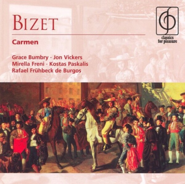 Bizet & Grace Bumbry � Jon Vickers � Mirella Freni � Kostas Paskalis � Rafael Fr�hbeck De Burgos - Carmen