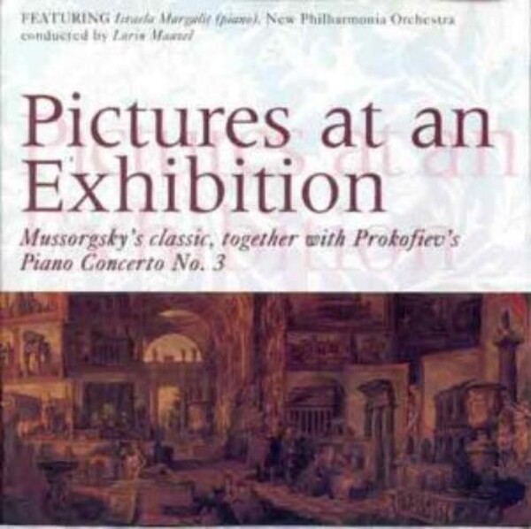 Mussorgsky & Prokofiev Bilder Einer Ausstellung - Klavierkonzert No. 3 (USED) | Belart 4500812
