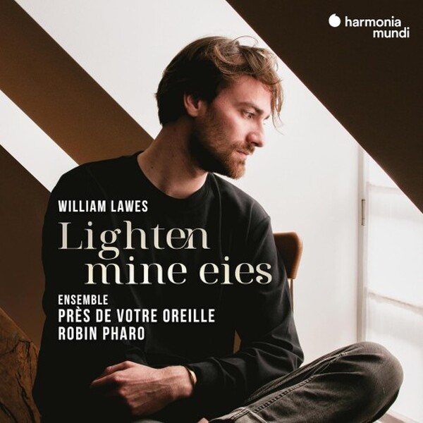 W Lawes - Lighten mine eies | Harmonia Mundi HMM905391