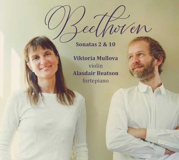 Beethoven - Violin Sonatas 2 & 10