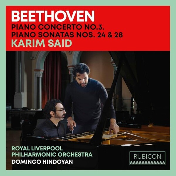 Beethoven - Piano Concerto no.3, Piano Sonatas 24 & 28