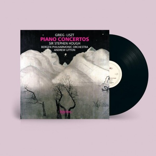 Grieg & Liszt - Piano Concertos (Vinyl LP