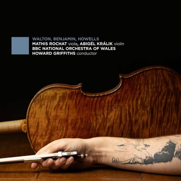 Walton, A Benjamin, Howells - Works for Viola & Orchestra