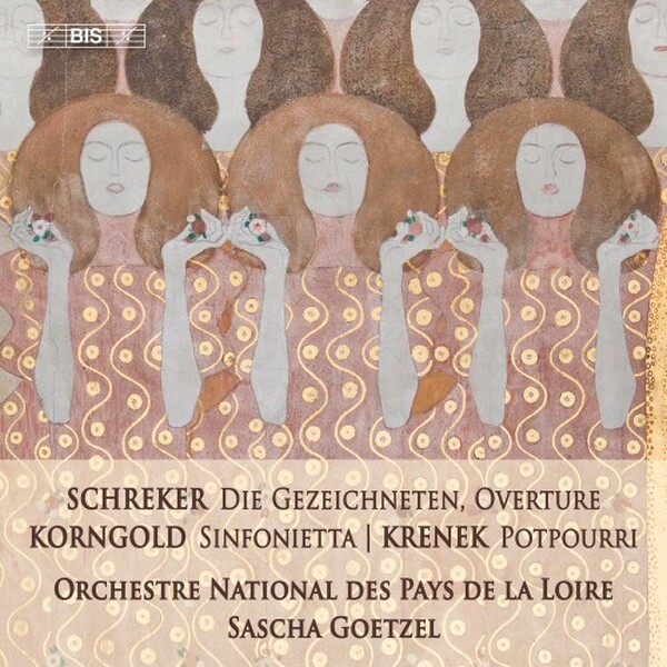 Schreker, Korngold, Krenek - Orchestral Works