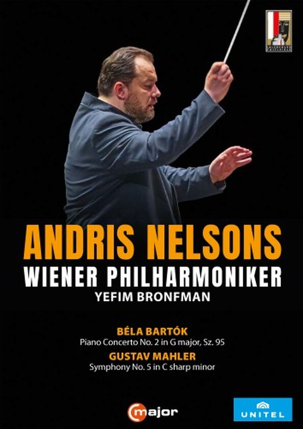 Bartok - Piano Concerto no.2; Mahler - Symphony no.5 (DVD)
