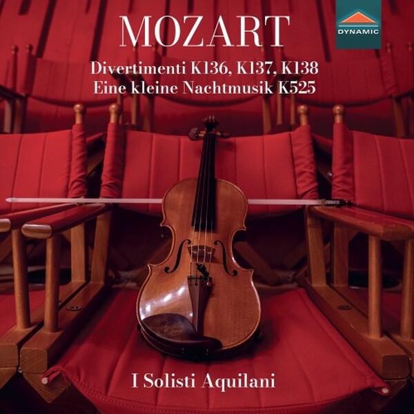 Mozart - Divertimenti K136-138, Eine kleine Nachtmusik