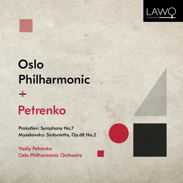 Prokofiev - Symphony no.7; Myaskovsky - Sinfonietta, op.68