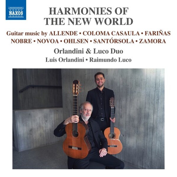 Harmonies of the New World: Guitar Music
