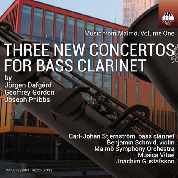 Music from Malmo Vol.1: Concertos for Bass Clarinet
