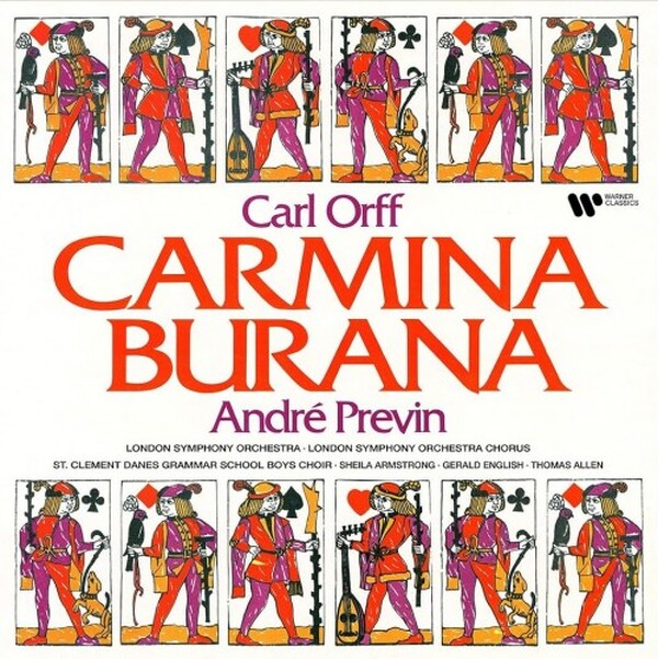 Orff - Carmina Burana (Vinyl LP) | Warner 2173281992