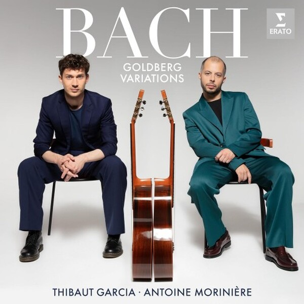 JS Bach - Goldberg Variations (arr. for 2 guitars) (Vinyl LP)