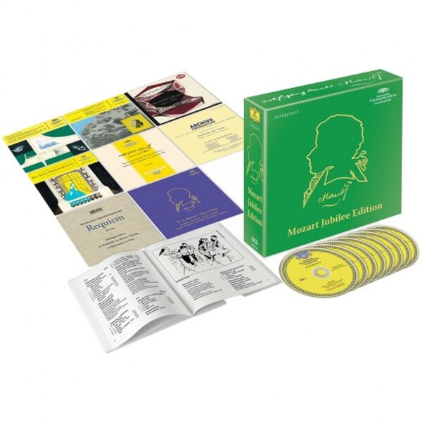 Mozart Jubilee Edition