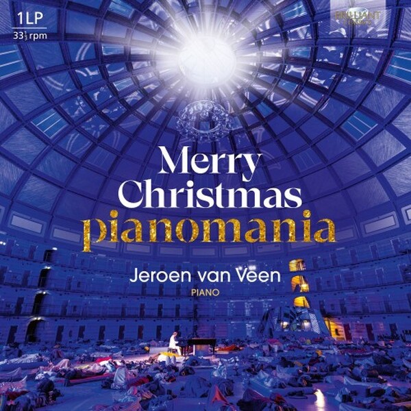 Merry Christmas Pianomania (Vinyl LP)