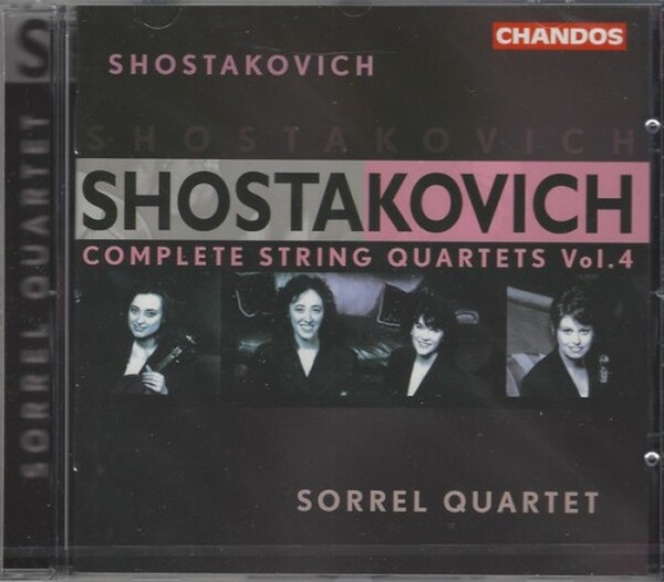 Shostakovich - Complete String Quartets Vol 4 (USED) | Chandos CHAN10114