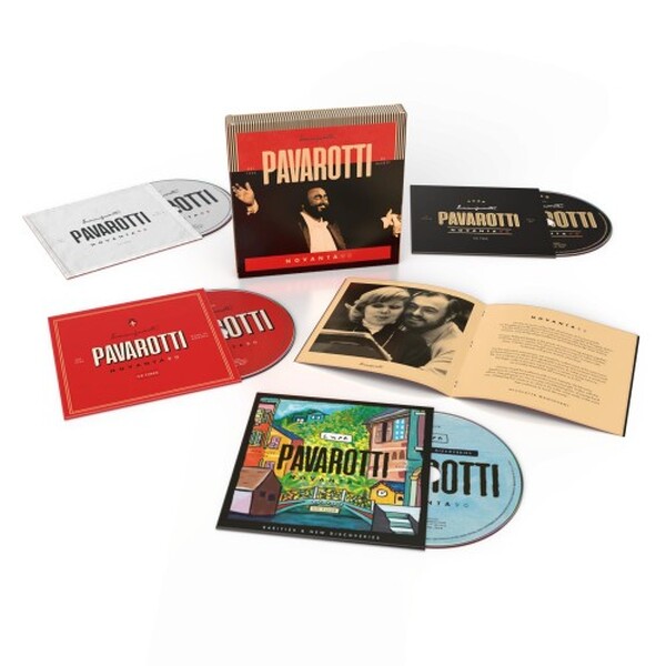 Luciano Pavarotti: Novanta (Extended Edition) | Decca 4871410