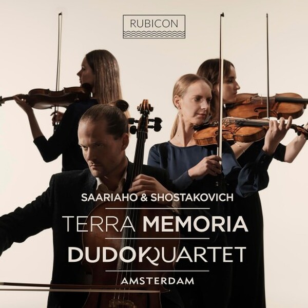 Saariaho & Shostakovich - Terra Memoria | Rubicon RCD1218