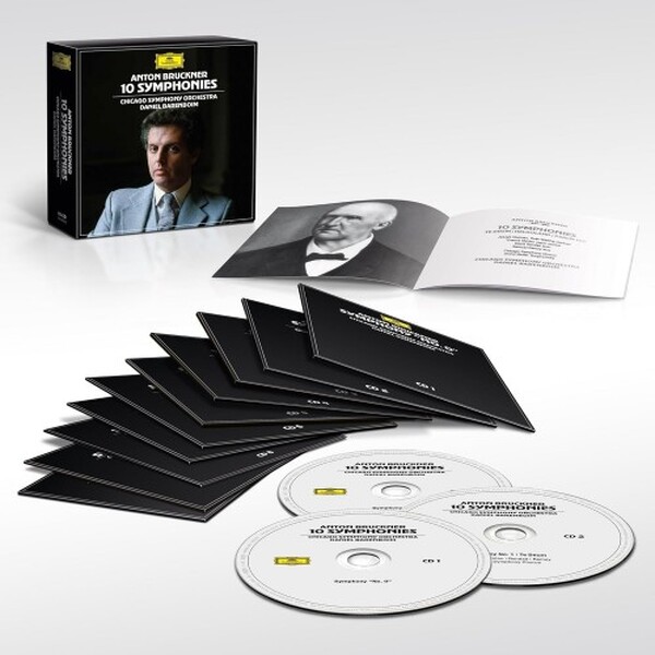 Bruckner - 10 Symphonies | Deutsche Grammophon 4868033