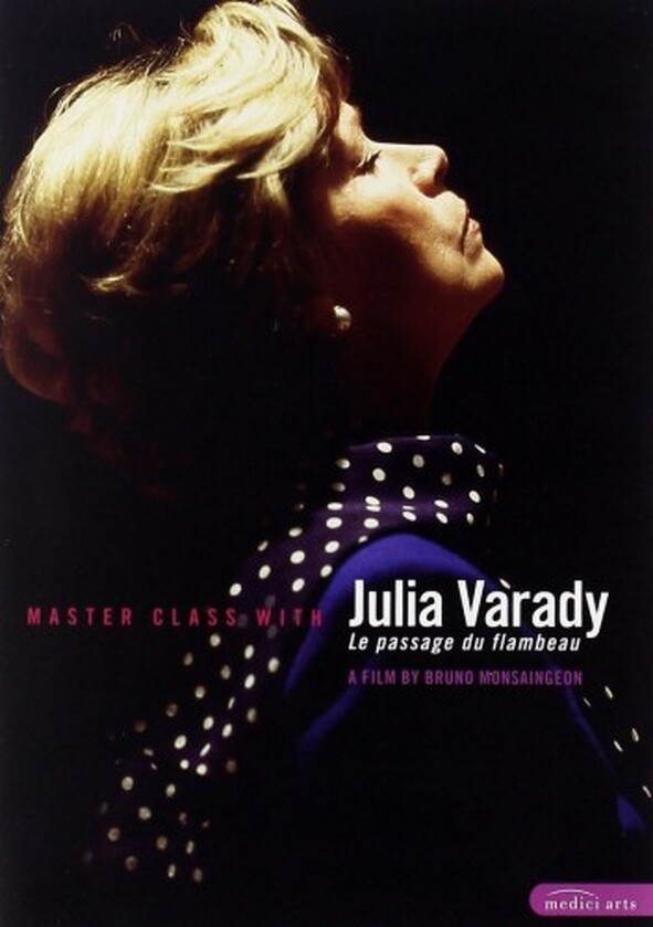 Master Class with Julia Varady (USED) | Euroarts 3077958