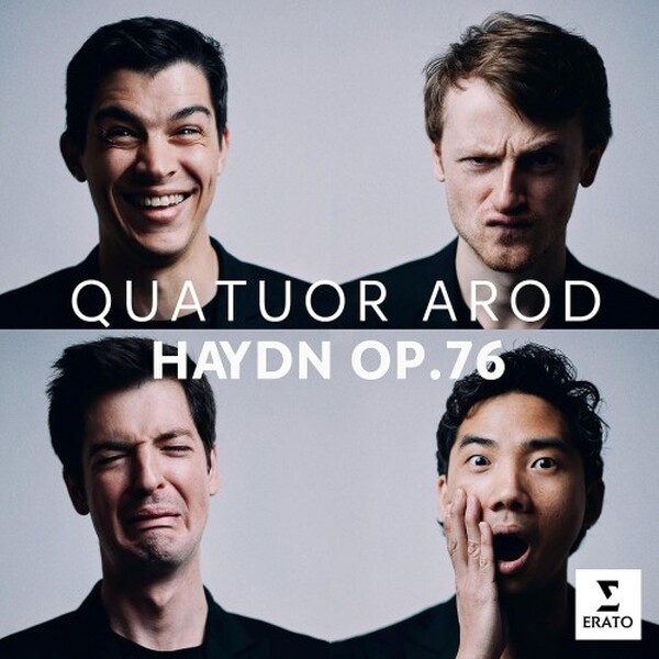 Haydn - String Quartets, op.76 | Erato 2173287521