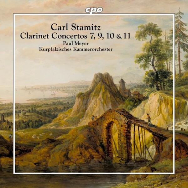 C Stamitz - Clarinet Concertos 7, 9, 10 & 11