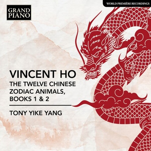 Ho - The Twelve Chinese Zodiac Animals, Books 1 & 2