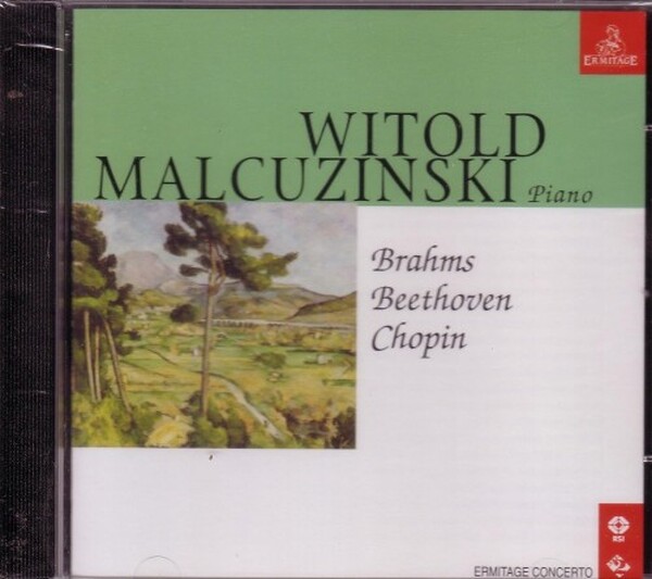 Brahms, Beethoven, Chopin - Piano (USED)