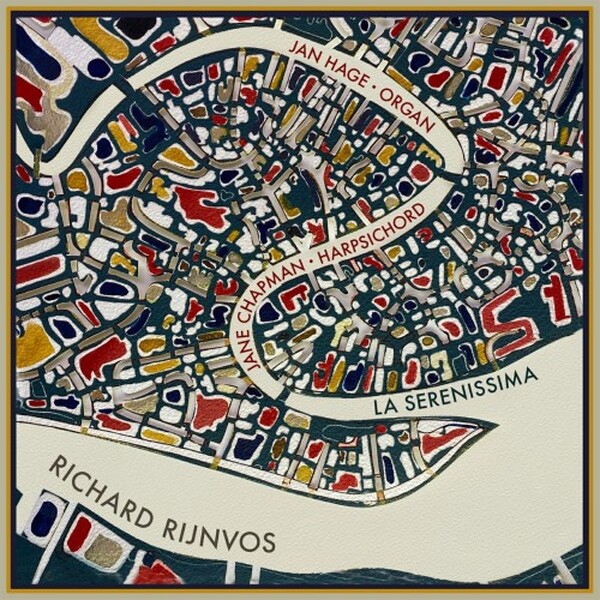 Rijnvos - La Serenissima: Solo Works for Organ & Harpsichord