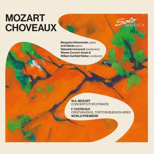 Mozart - Concerto for 2 Pianos; Choveaux - Cristian en el Tortoni Buenos Aires