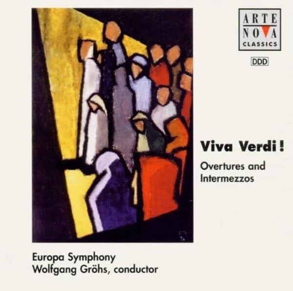 Viva Verdi - Overtures And Intermezzos
