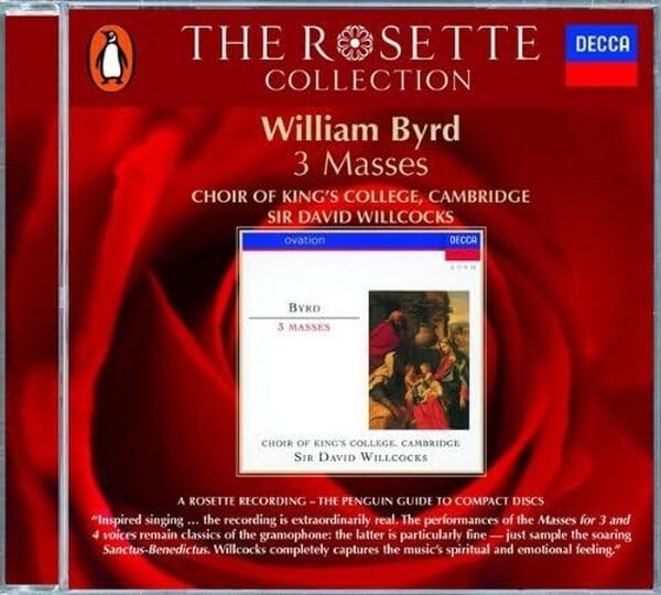 William Byrd: 3 Masses