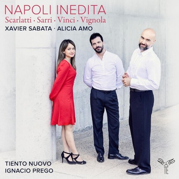 Napoli inedita: A Scarlatti, Sarri, Vinci, Vignola | Aparte AP404