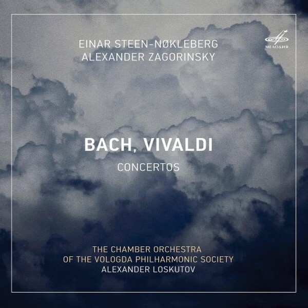 JS Bach & Vivaldi - Keyboard & Cello Concertos (USED) | Melodiya MELCD1002592