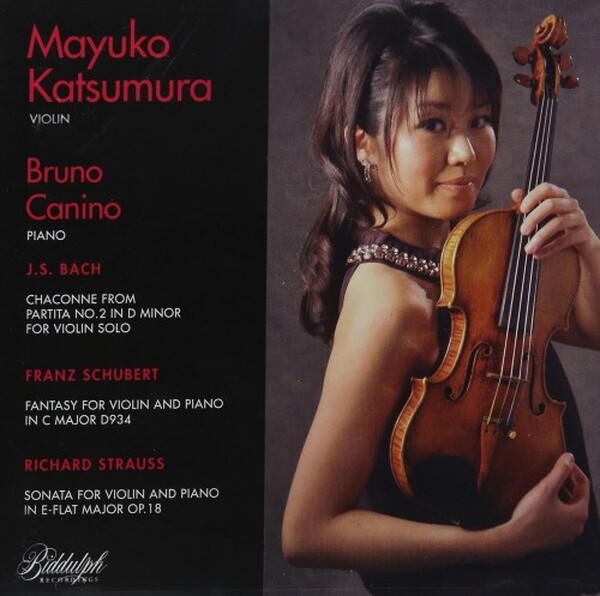 Shostakovich - Violin Concerto no.1, Violin Sonata (USED) | Mayuko Katsumura GRPCD4001